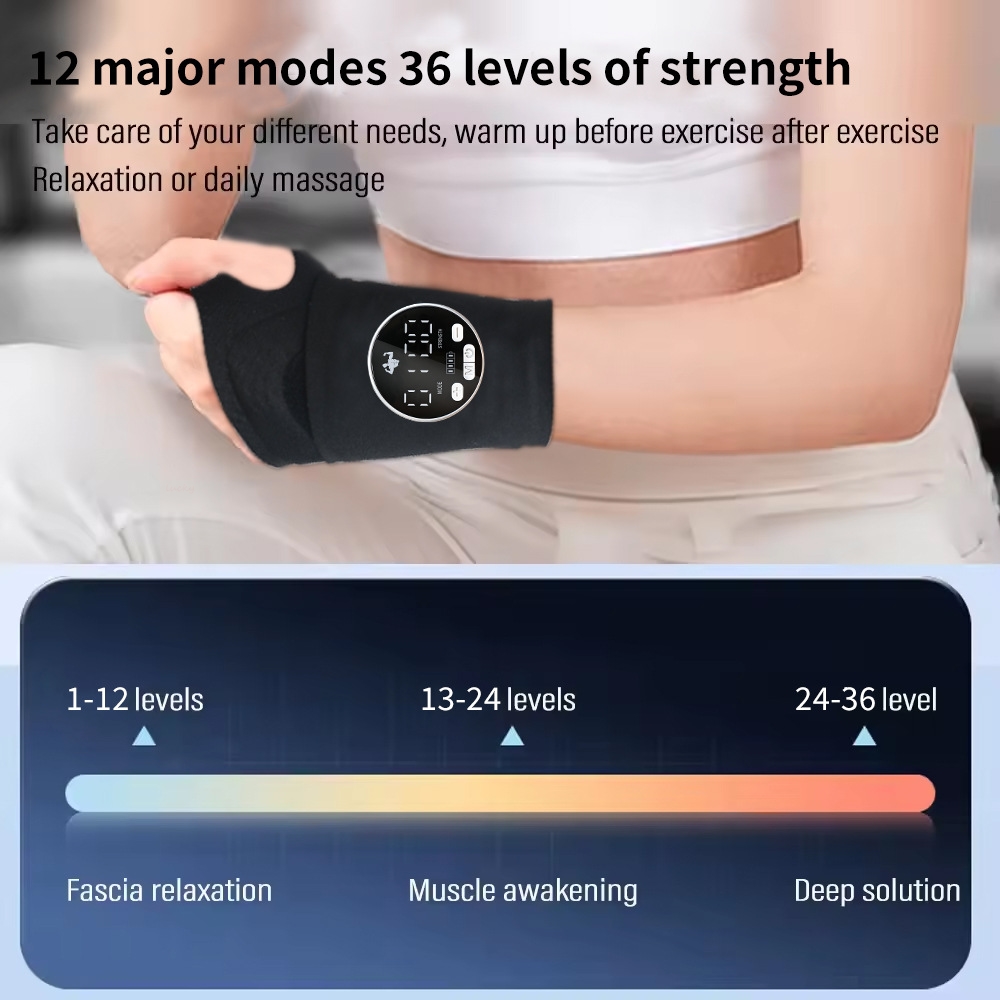 Heated Wrist Massager Pain Rel - Smart Home Device recension och pris