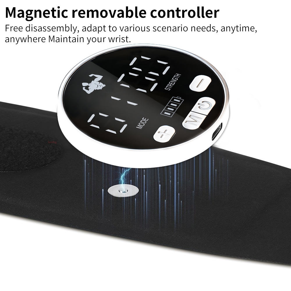 Heated Wrist Massager Pain Rel - Smart Home Device recension och pris