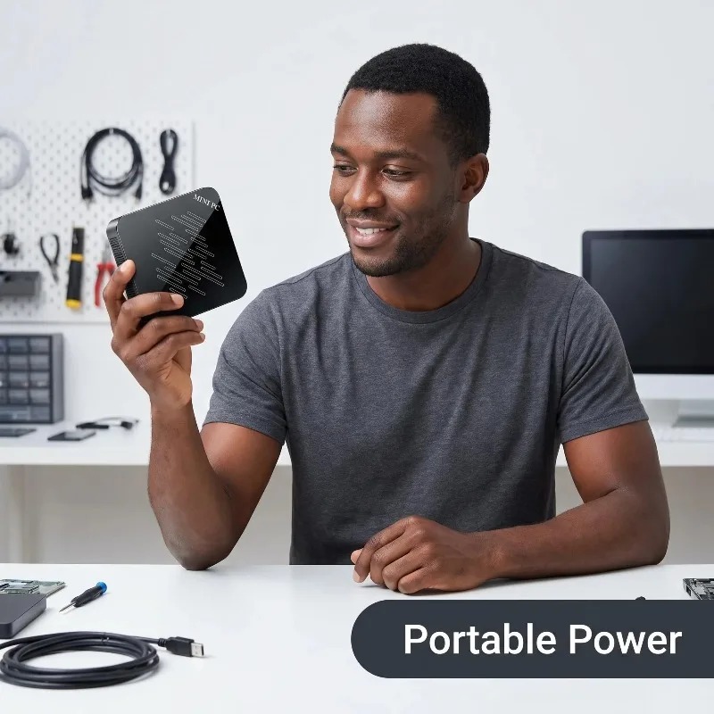 Plus 2026 New Mini PC Intel Co - Smart Home For Pc recension och pris