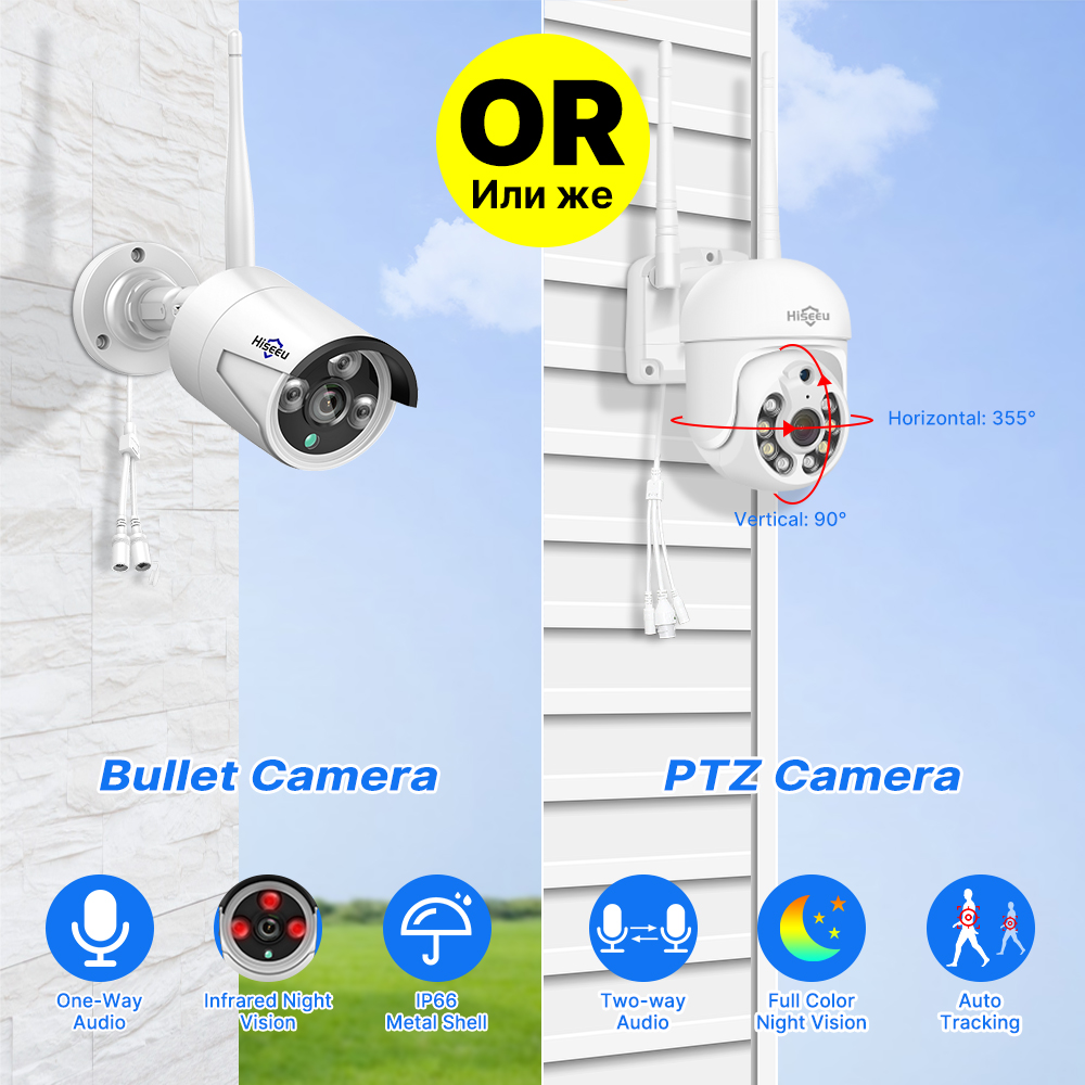 Hiseeu 5MP WiFi CCTV Camera Se - Smart Home Outdoor Camera recension och pris