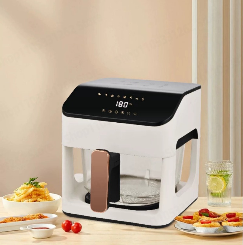8.5L Glass Air Fryer Smart Aut - Smart Home Oven recension och pris