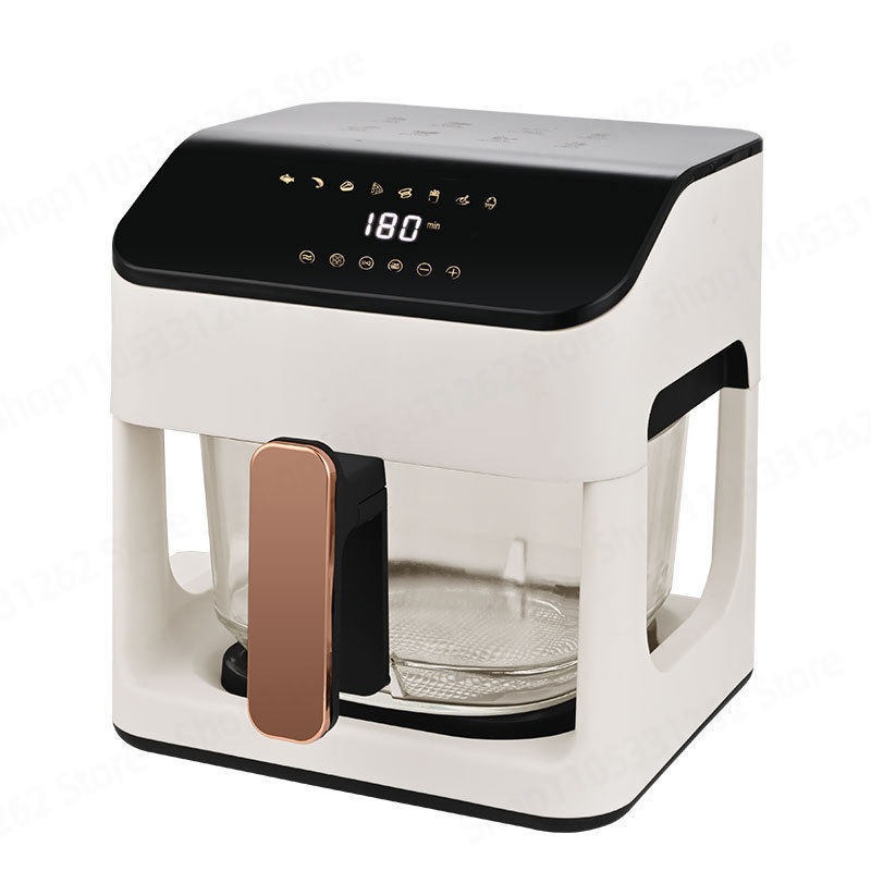 8.5L Glass Air Fryer Smart Aut - Smart Home Oven recension och pris