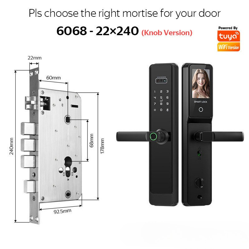 EGFirtor Semi-automaticTuya Fi - Smart Home Battery Camera recension och pris