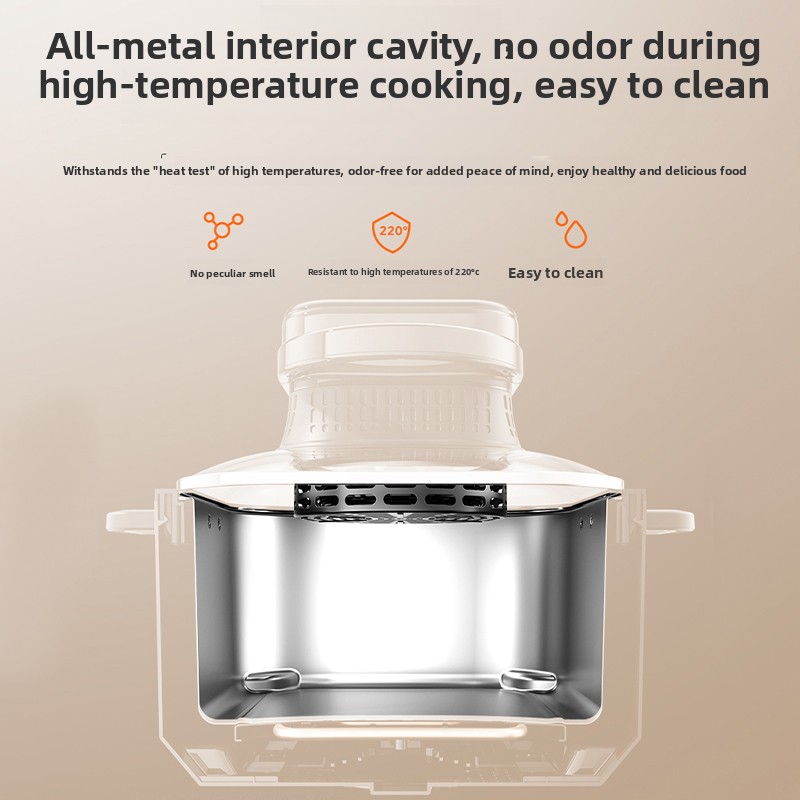 6.5L Smart Air Fryer Oven Home - Smart Home Oven recension och pris