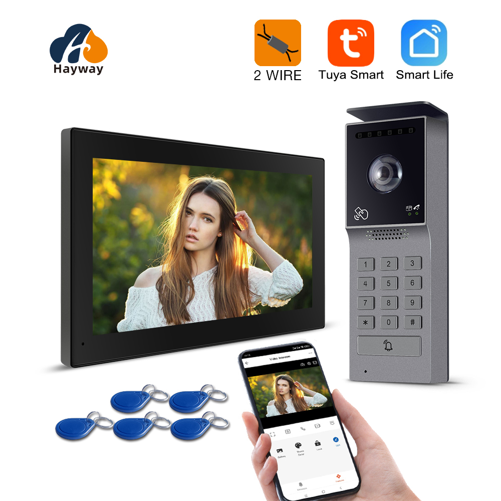 Tuya Wifi Smart Home Video Doo - Smart Home Video Doorphone Ezviz recension och pris
