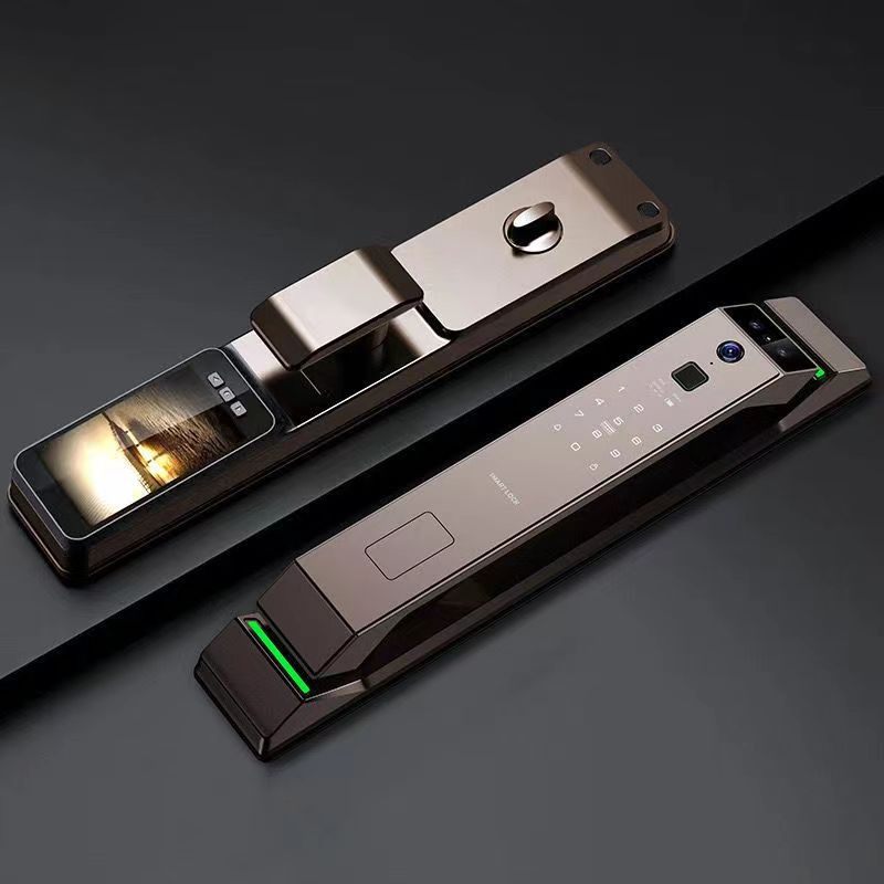 3D Facial Recognition Fingerpr - Smart Home Battery Camera recension och pris