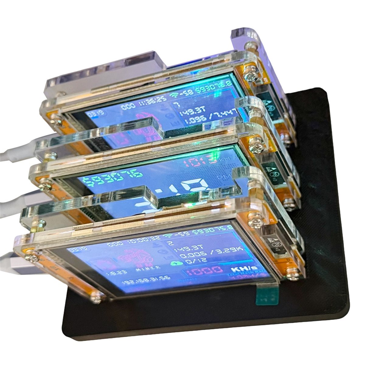 A86G NEW 3X 1000KH/S +3 Slots  - Upgrade Smart Home recension och pris