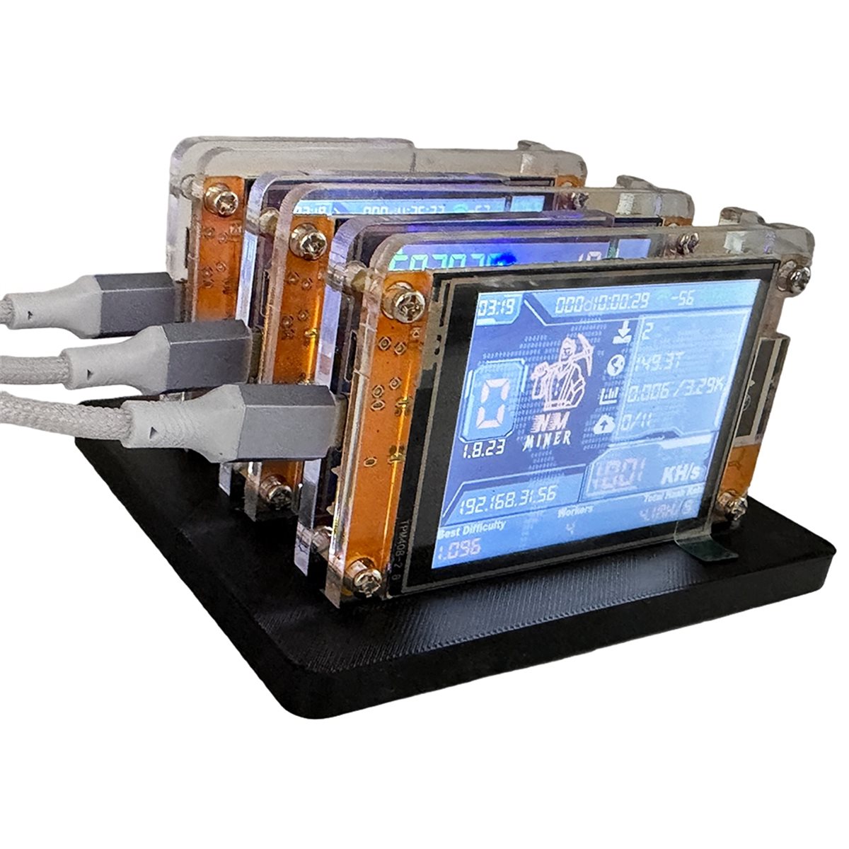 A86G NEW 3X 1000KH/S +3 Slots  - Upgrade Smart Home recension och pris