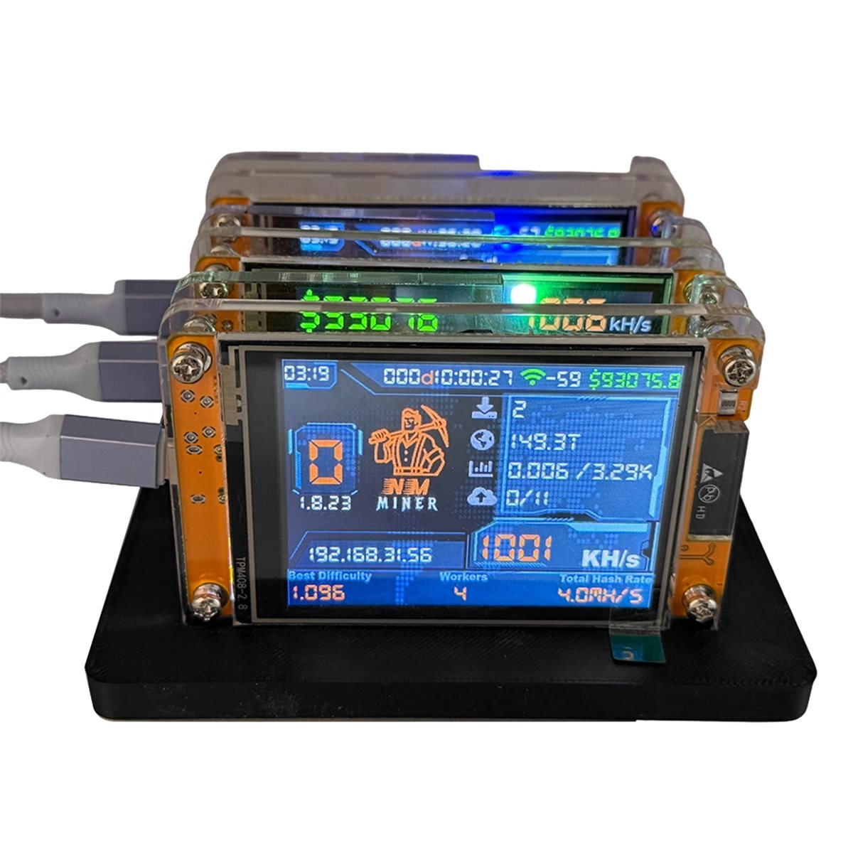 A86G NEW 3X 1000KH/S +3 Slots  - Upgrade Smart Home recension och pris