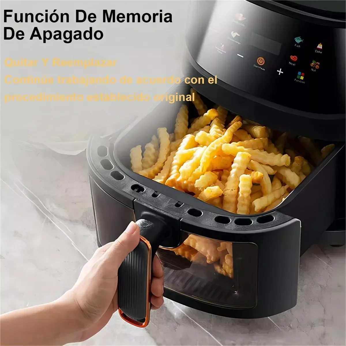 1400W 8L Oil‑Free Smart Air Fr - Smart Home Oven recension och pris