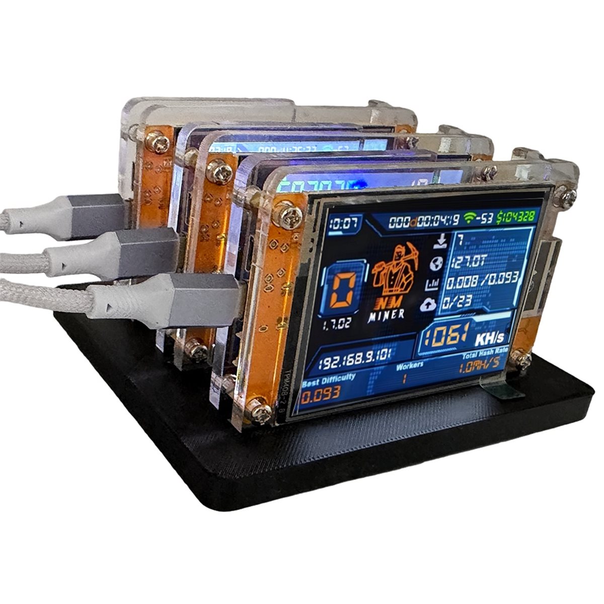 A86G NEW 3X 1060KH/S +3 Slots  - Upgrade Smart Home recension och pris