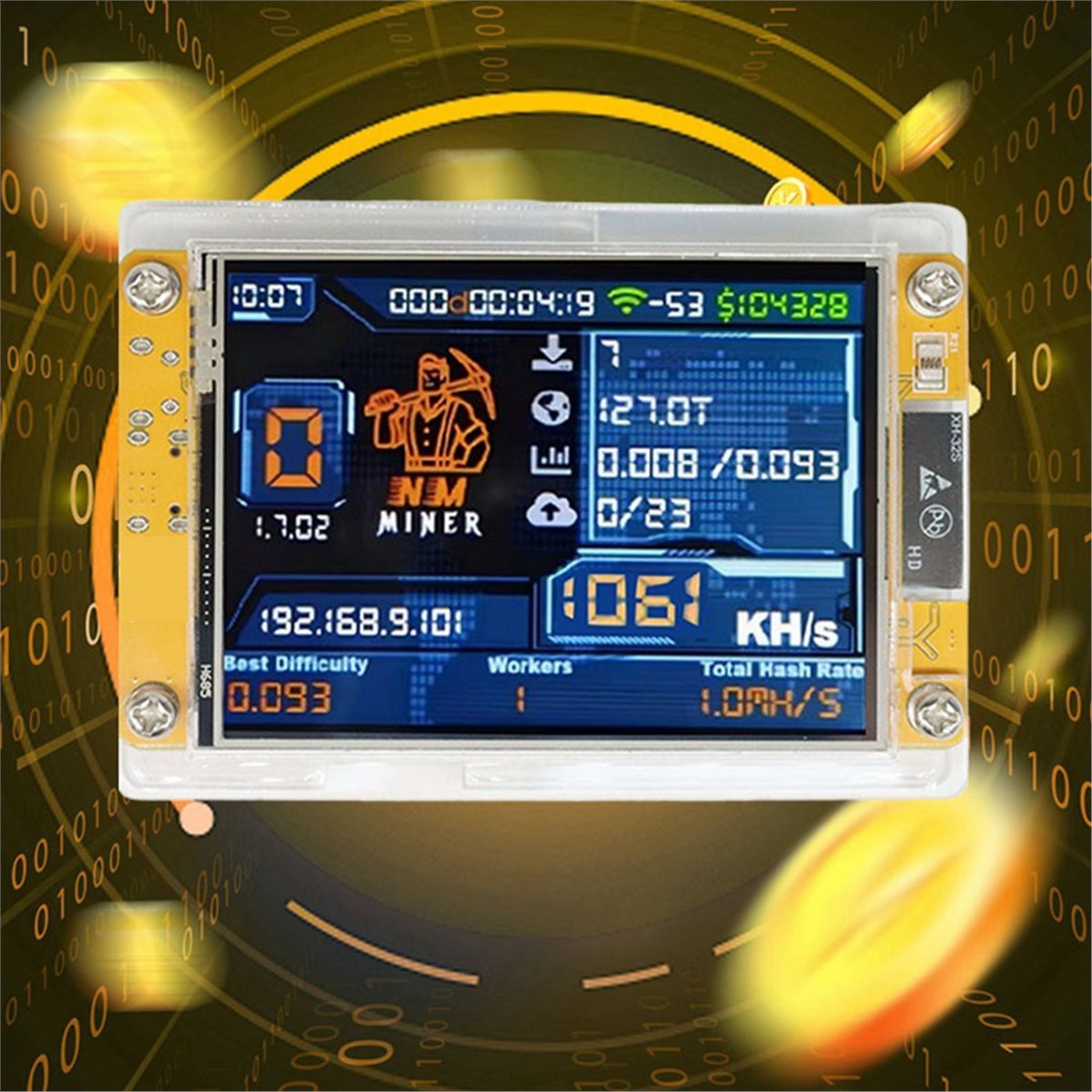A86G NEW 3X 1060KH/S +3 Slots  - Upgrade Smart Home recension och pris