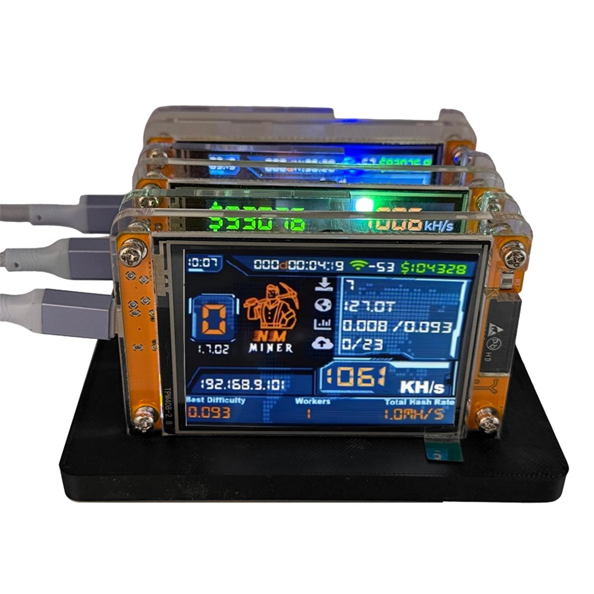 A86G NEW 3X 1060KH/S +3 Slots  - Upgrade Smart Home recension och pris