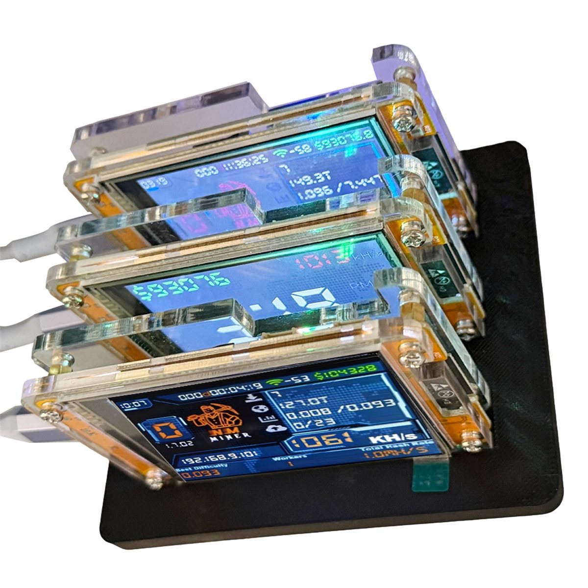 A86G NEW 3X 1060KH/S +3 Slots  - Upgrade Smart Home recension och pris