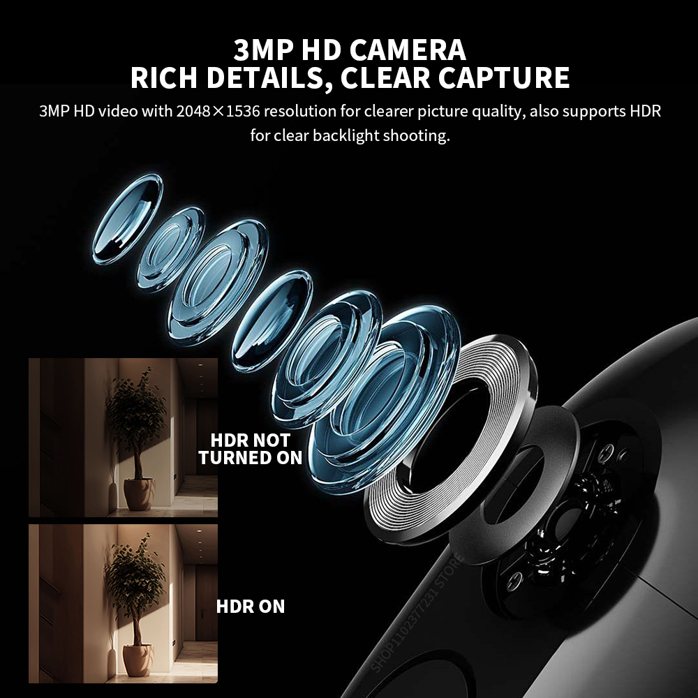 Xiaomi Smart Cat eye 2 WiFi Wi - Smart Home Video Doorphone Ezviz recension och pris