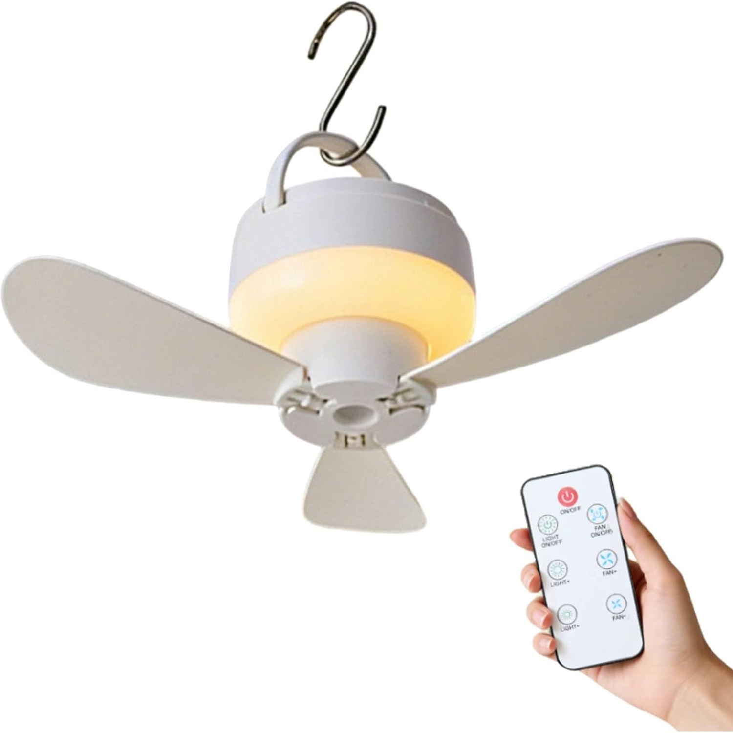 5.51 Inch Dimmable Ceiling Fan - Smart Ceiling Fan recension och pris