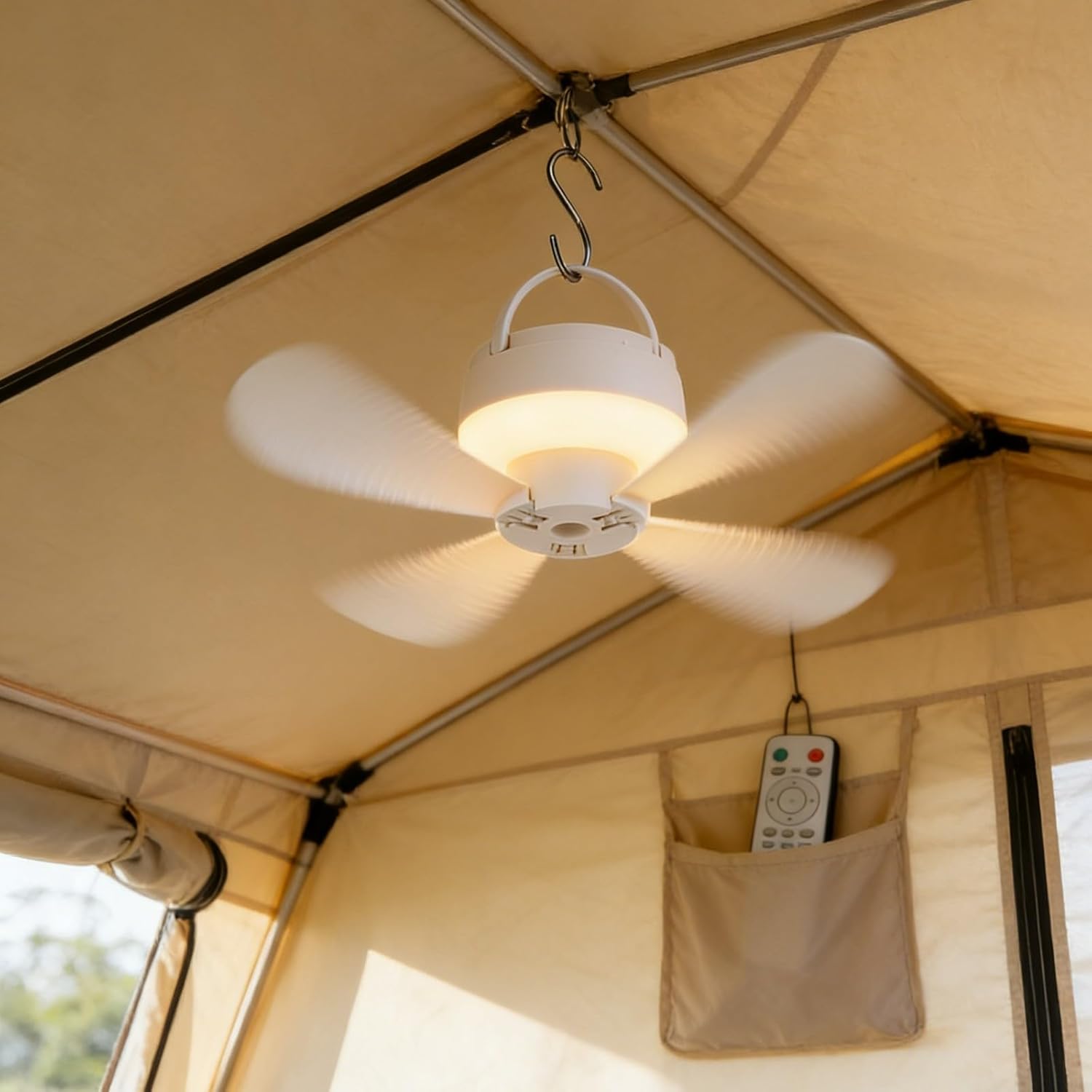 5.51 Inch Dimmable Ceiling Fan - Smart Ceiling Fan recension och pris