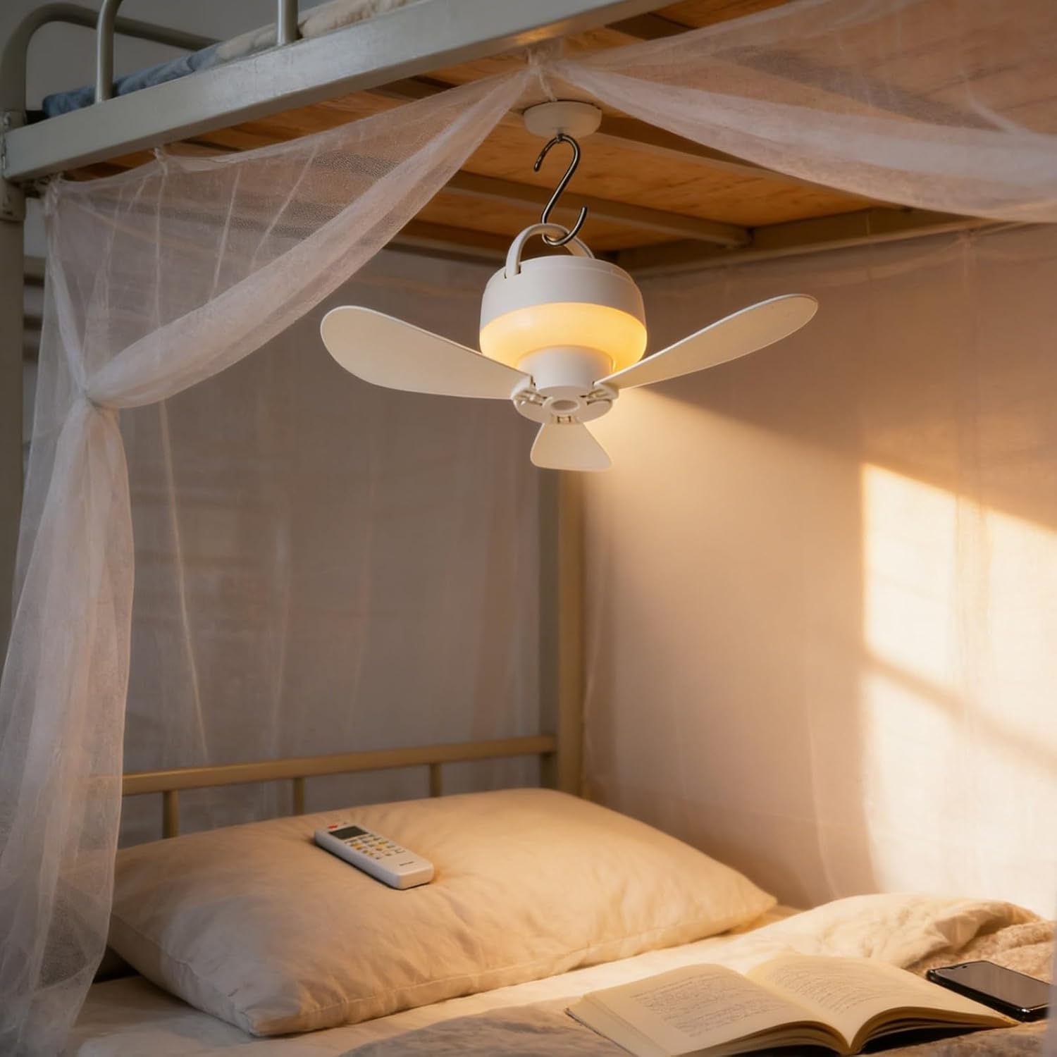 5.51 Inch Dimmable Ceiling Fan - Smart Ceiling Fan recension och pris
