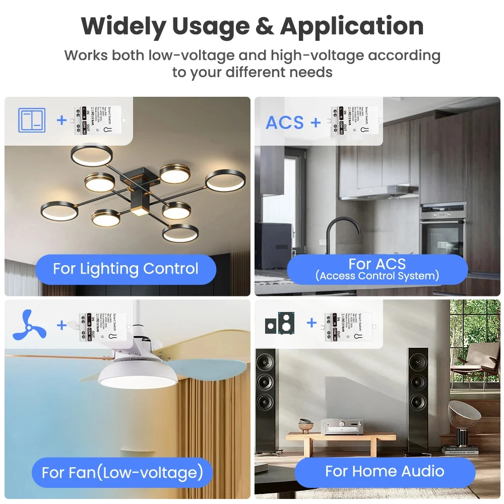 Tuya ZigBee Smart Switch Modul - Smart Home Life recension och pris