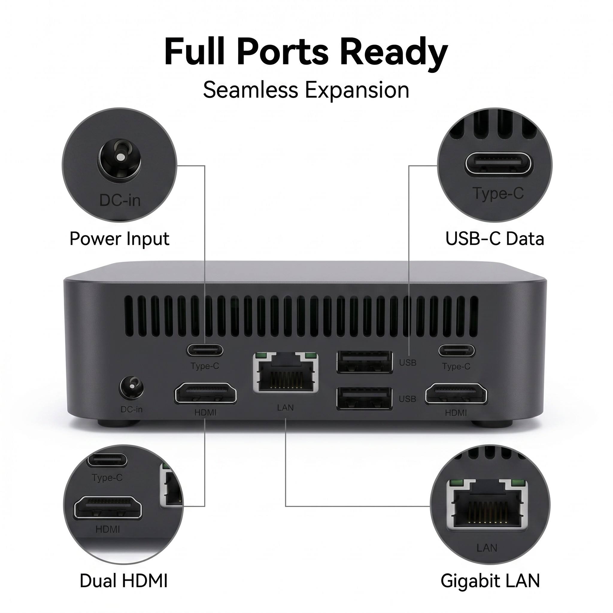 Intel Core i9 10980HK Mini PC  - Smart Home For Pc recension och pris