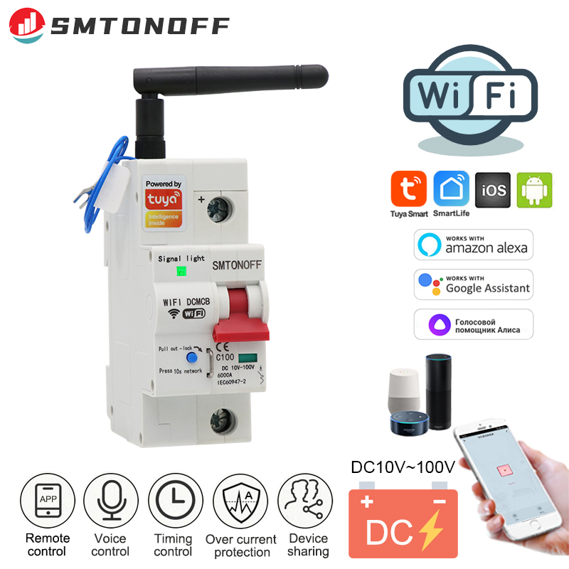 Tuay Smart Life WiFi DC Smart  - Smart Home System recension och pris