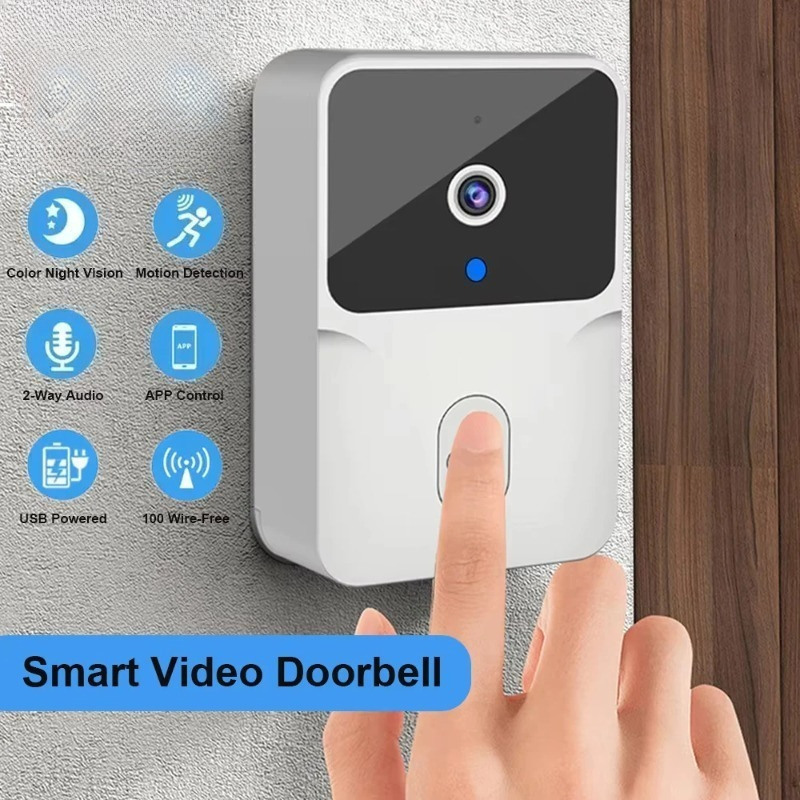 smart home wifi doorbell hd ca - Smart Home Video Doorphone Ezviz recension och pris