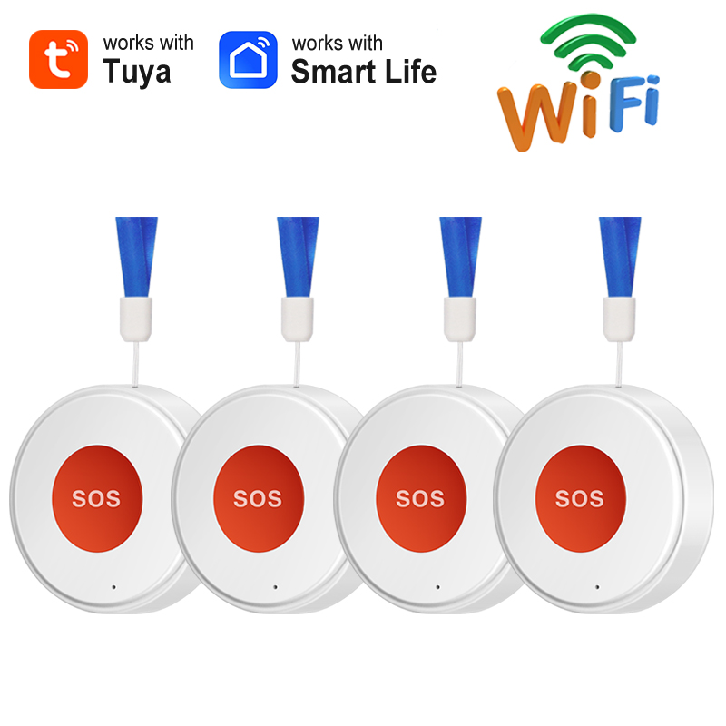 Smart Life APP WiFi SOS Emerge - Smart Home Network recension och pris