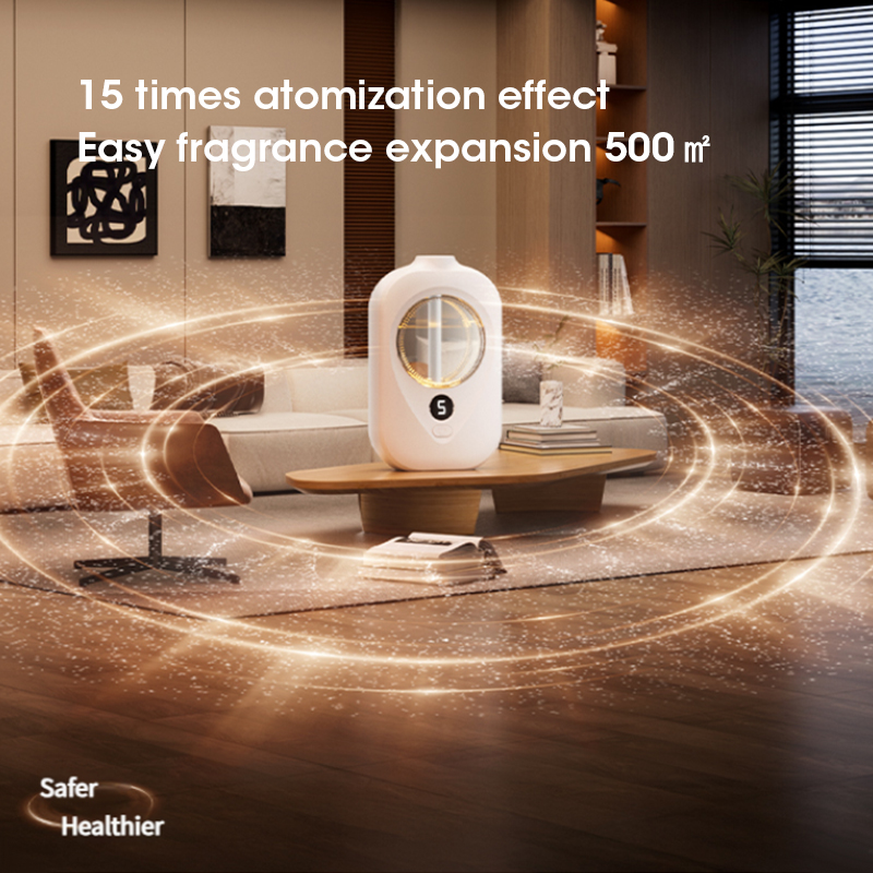 Smart Automatic Essential Oil  - Smart Humidifier recension och pris