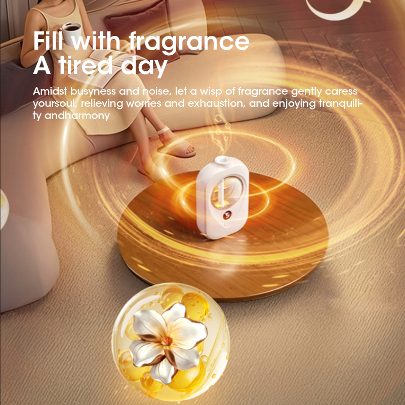 Smart Automatic Essential Oil  - Smart Humidifier recension och pris