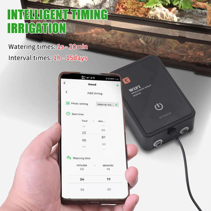 Smart Nebulizer Wifi Remote Co - Smart Humidifier recension och pris