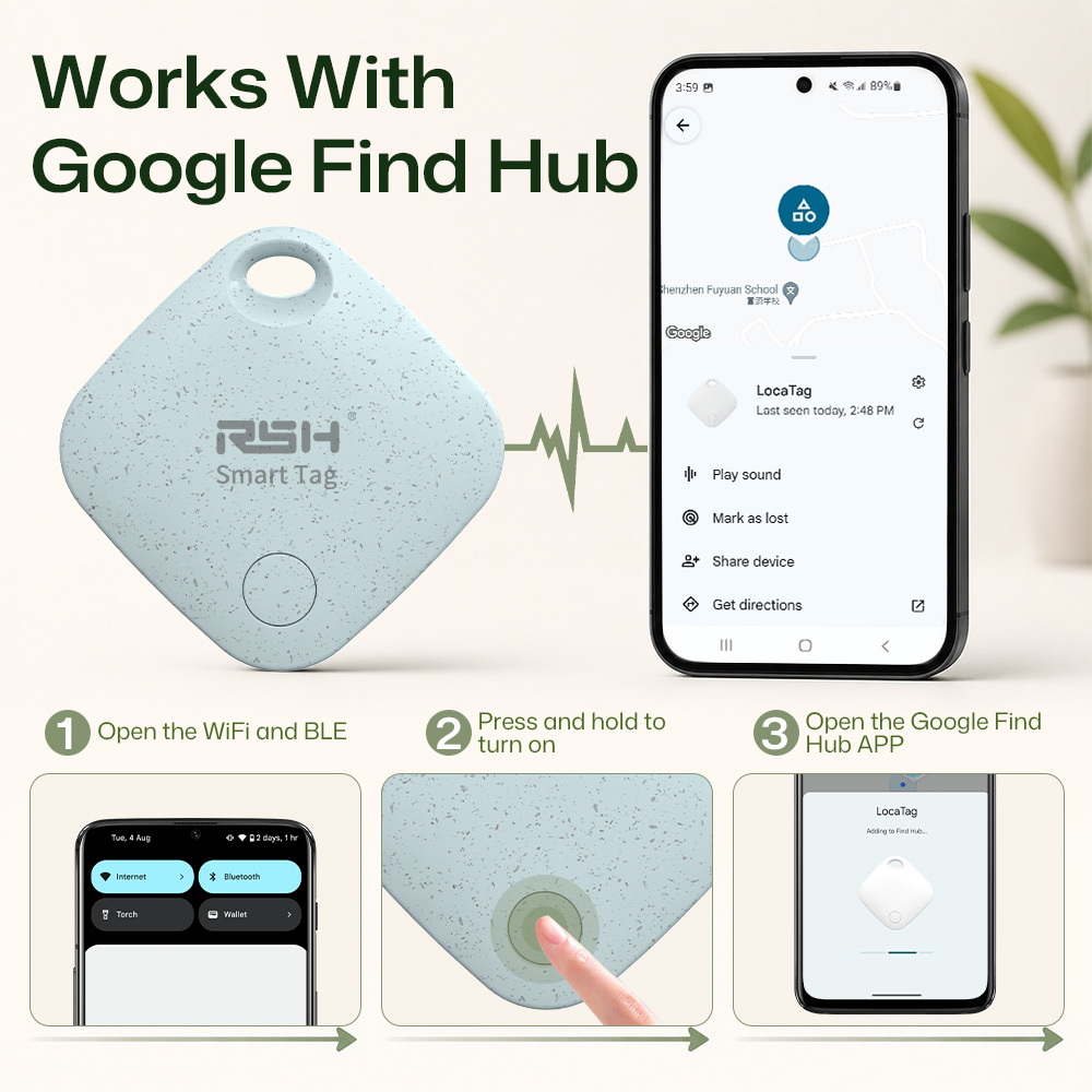RSH Smart GPS Tracker for Andr - Smart Home Hub Xiaomi recension och pris