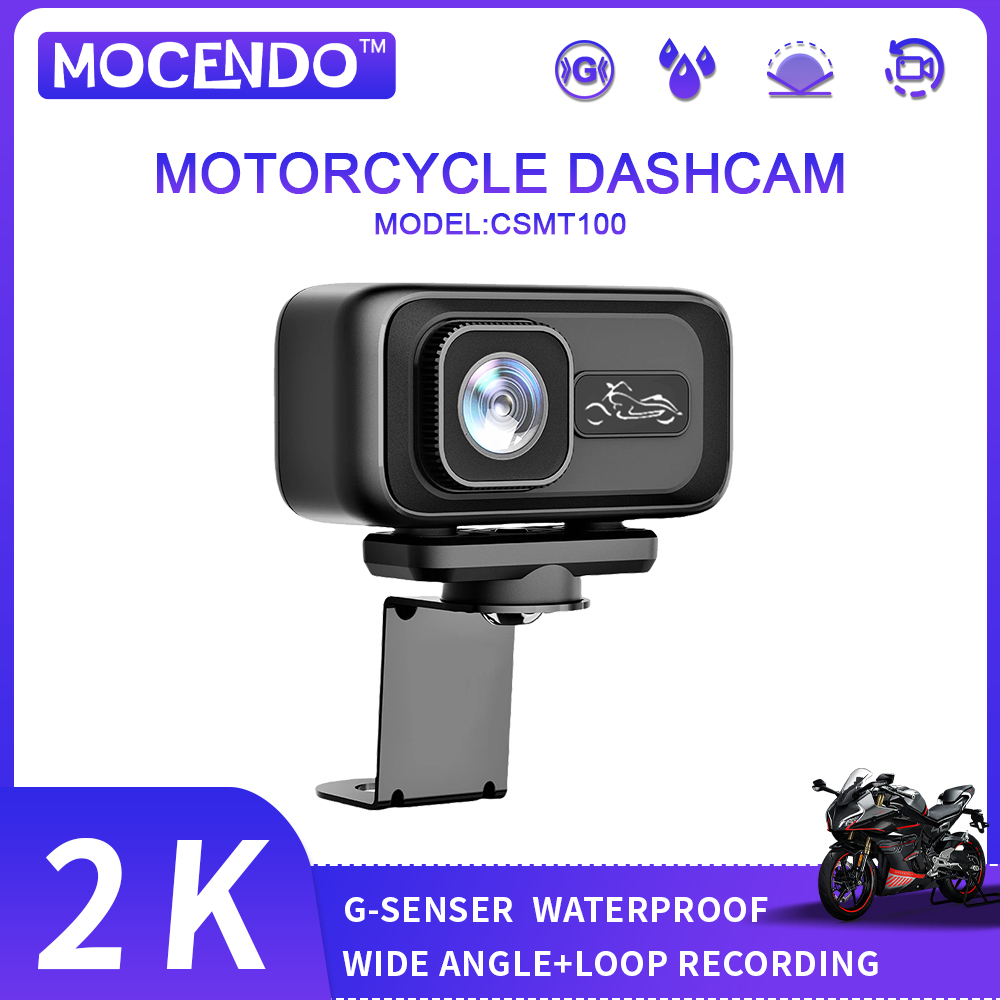 2K Motorcycle Dash Cam CSMT100 - Smart Home For Pc recension och pris