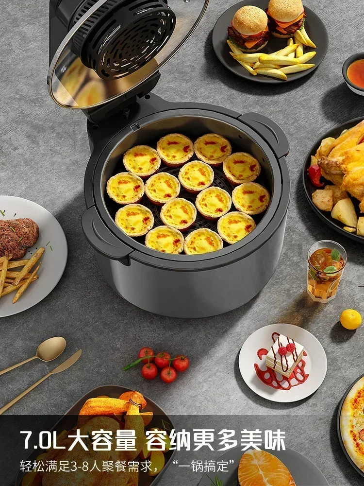 Home Air fryer.Large capacity, - Smart Home Oven recension och pris