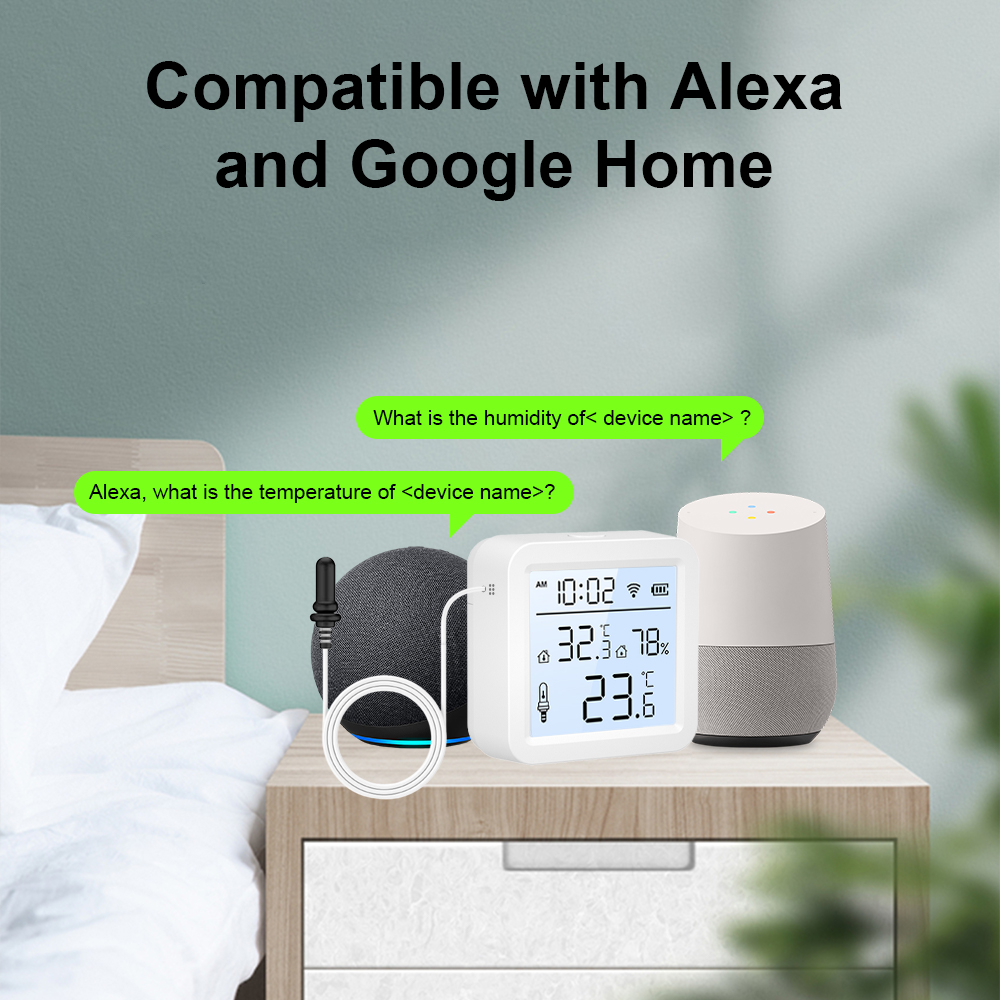 WiFi Humidity Temperature Sens - Smart Home Life recension och pris