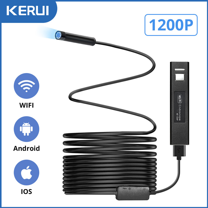KERUI WiFi Mini Endoscope Micr - Smart Home For Pc recension och pris