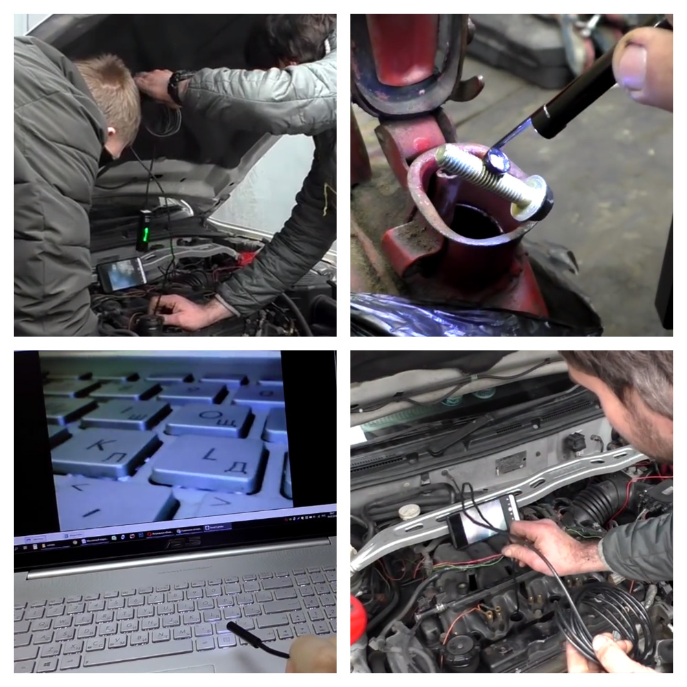 KERUI WiFi Mini Endoscope Micr - Smart Home For Pc recension och pris