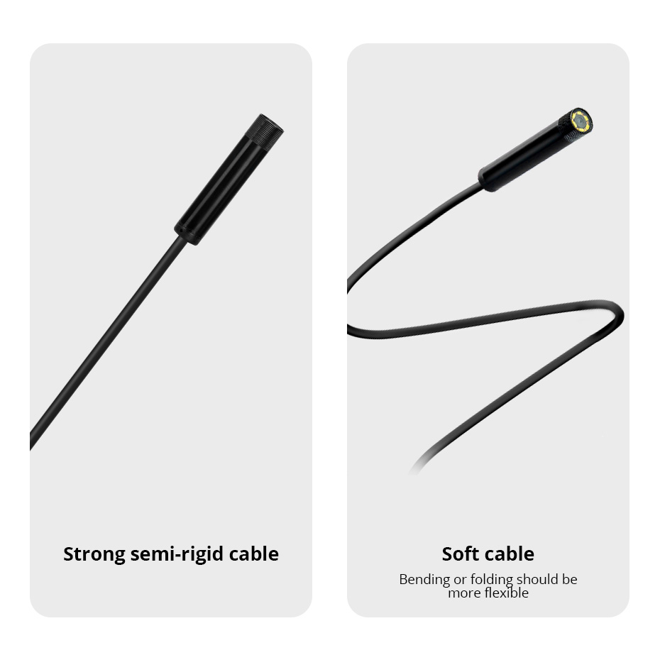 KERUI WiFi Mini Endoscope Micr - Smart Home For Pc recension och pris