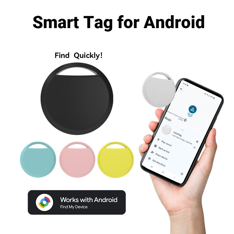 1/ 4PCS Bluetooth GPS Tracker  - Smart Home Hub Xiaomi recension och pris