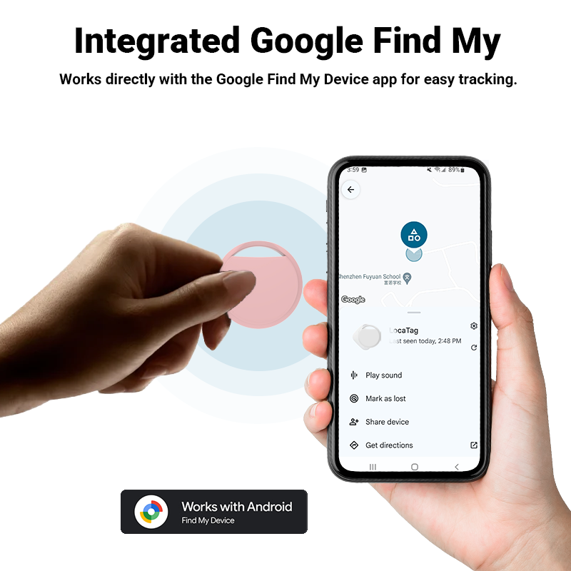 1/ 4PCS Bluetooth GPS Tracker  - Smart Home Hub Xiaomi recension och pris