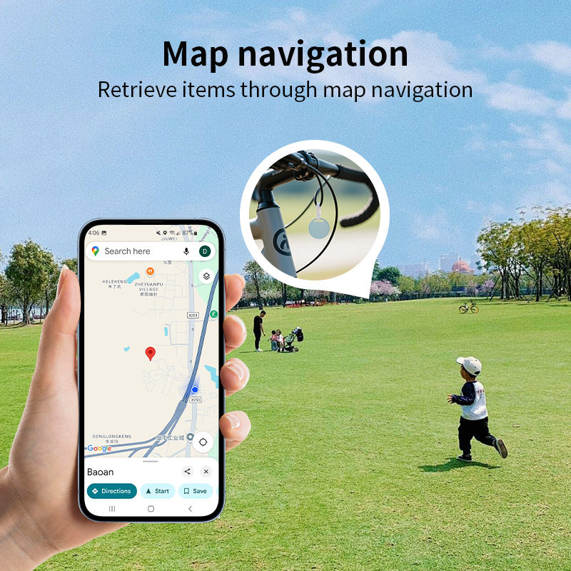 1/ 4PCS Bluetooth GPS Tracker  - Smart Home Hub Xiaomi recension och pris