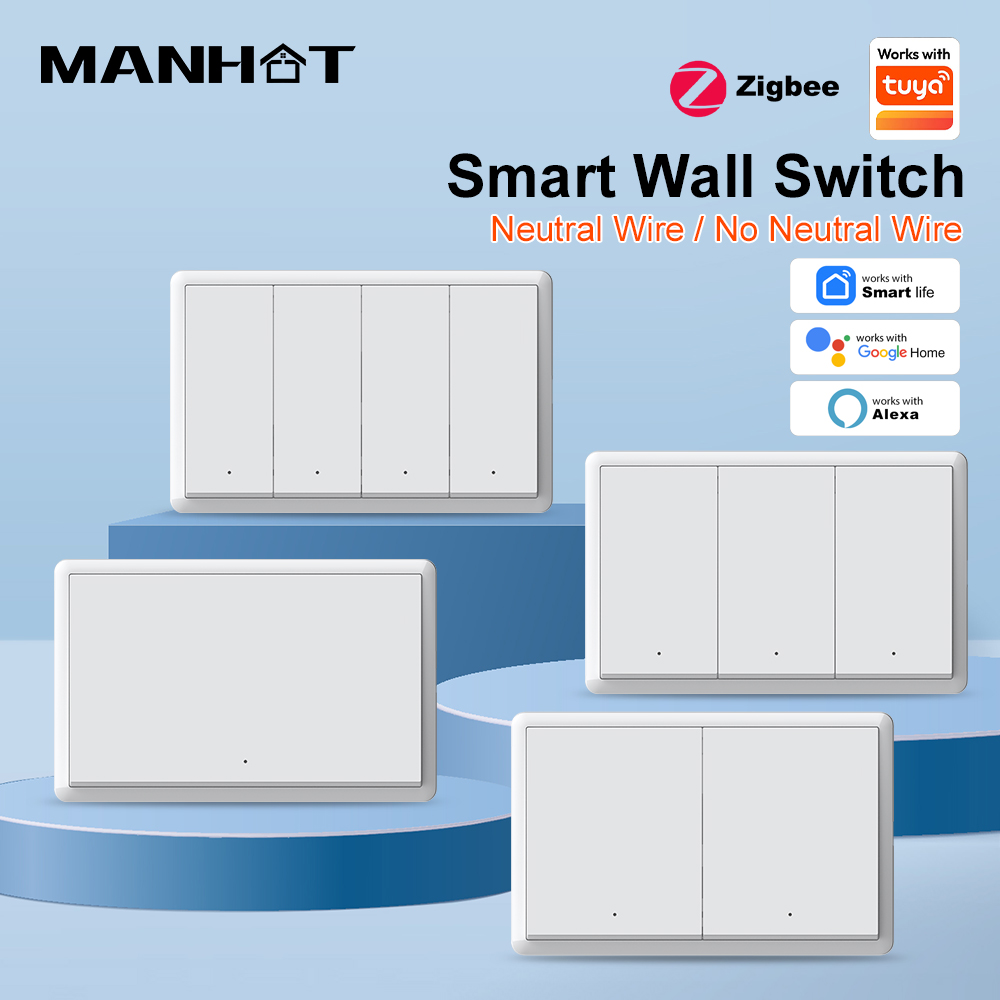 MANHOT ZigBee3.0 Smart Switch  - Smart Home Life recension och pris