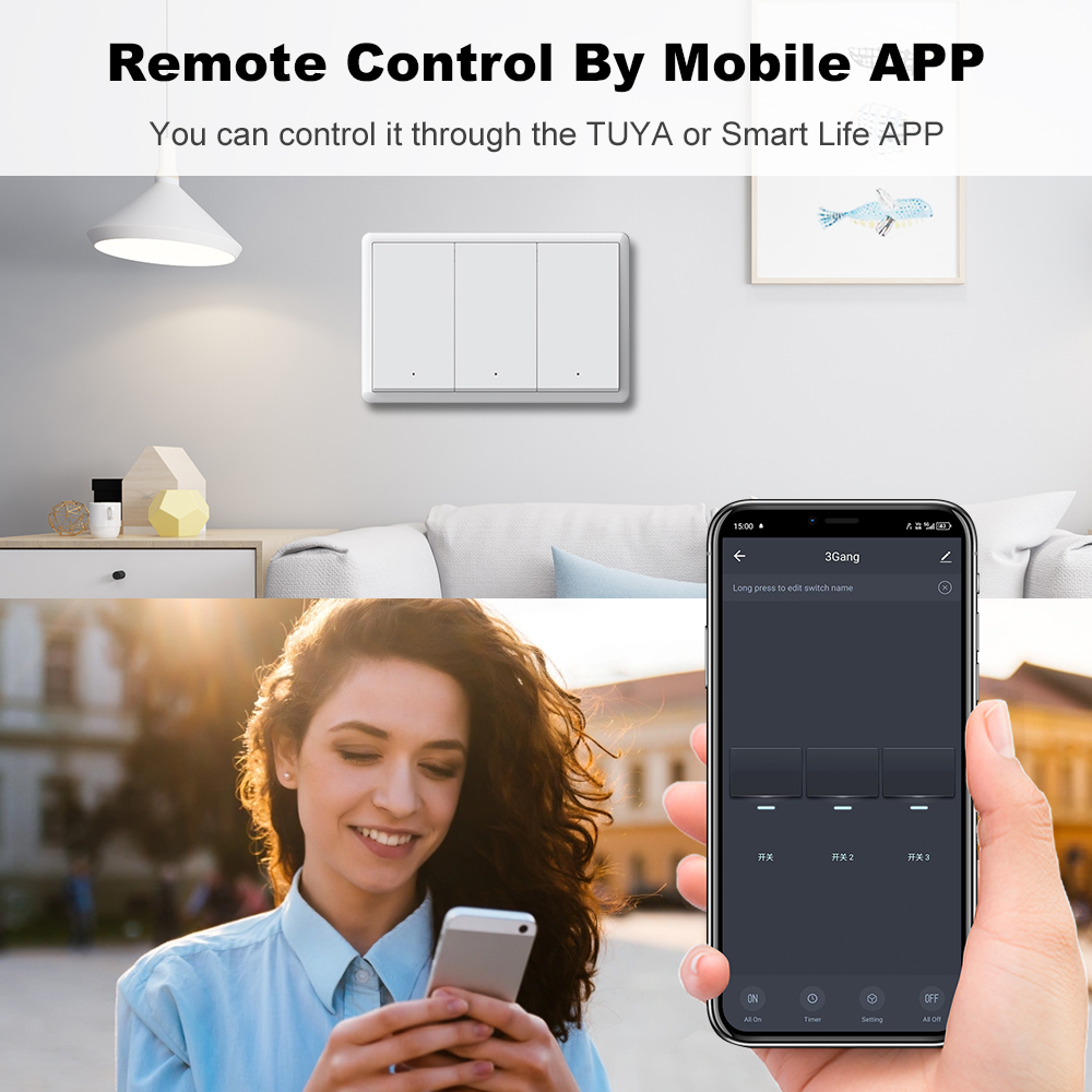 MANHOT ZigBee3.0 Smart Switch  - Smart Home Life recension och pris