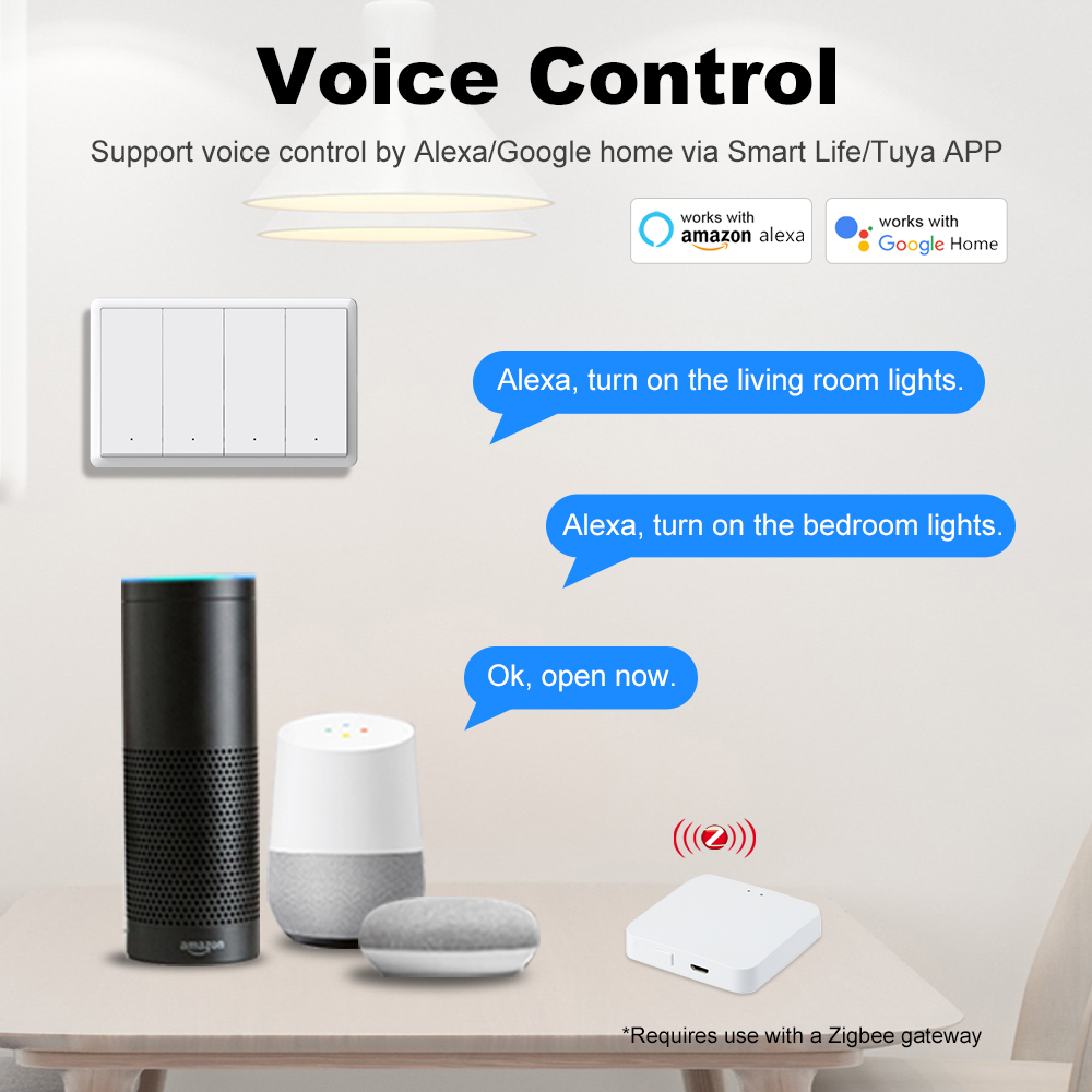 MANHOT ZigBee3.0 Smart Switch  - Smart Home Life recension och pris