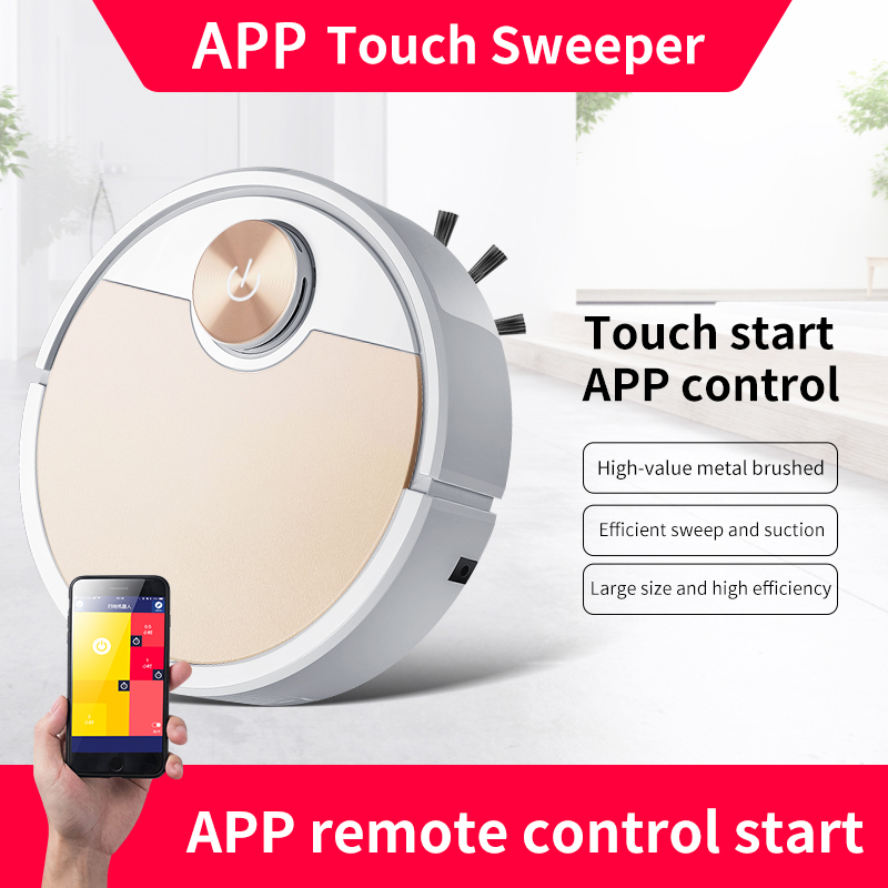 New ES06 Robot Vacuum Cleaner  - Smart Home Floor Plan recension och pris