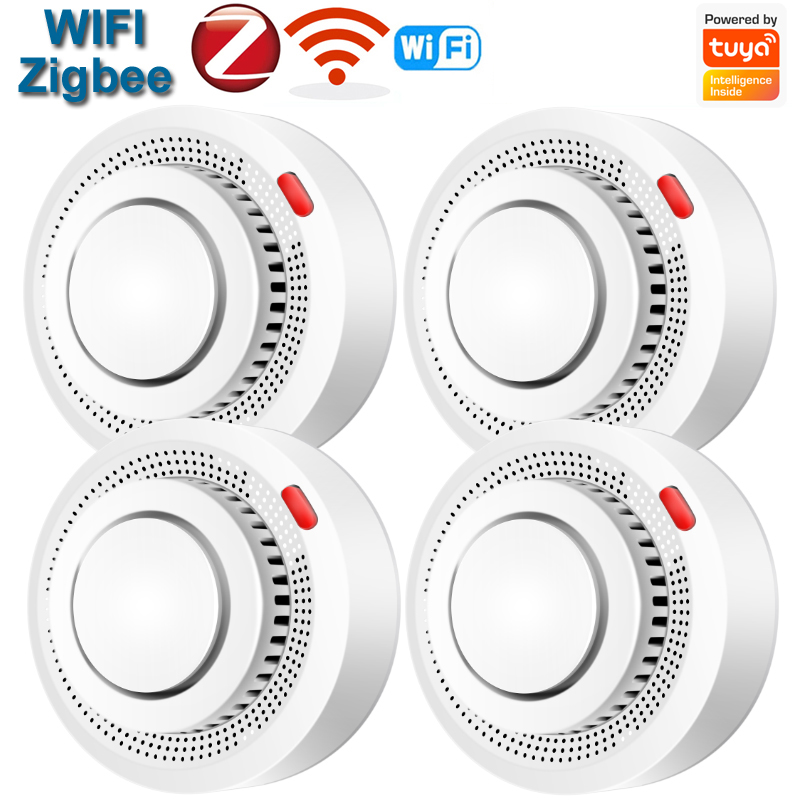 WiFi/Zigbee Smoke Detector Sen - Smart Smoke Detector recension och pris