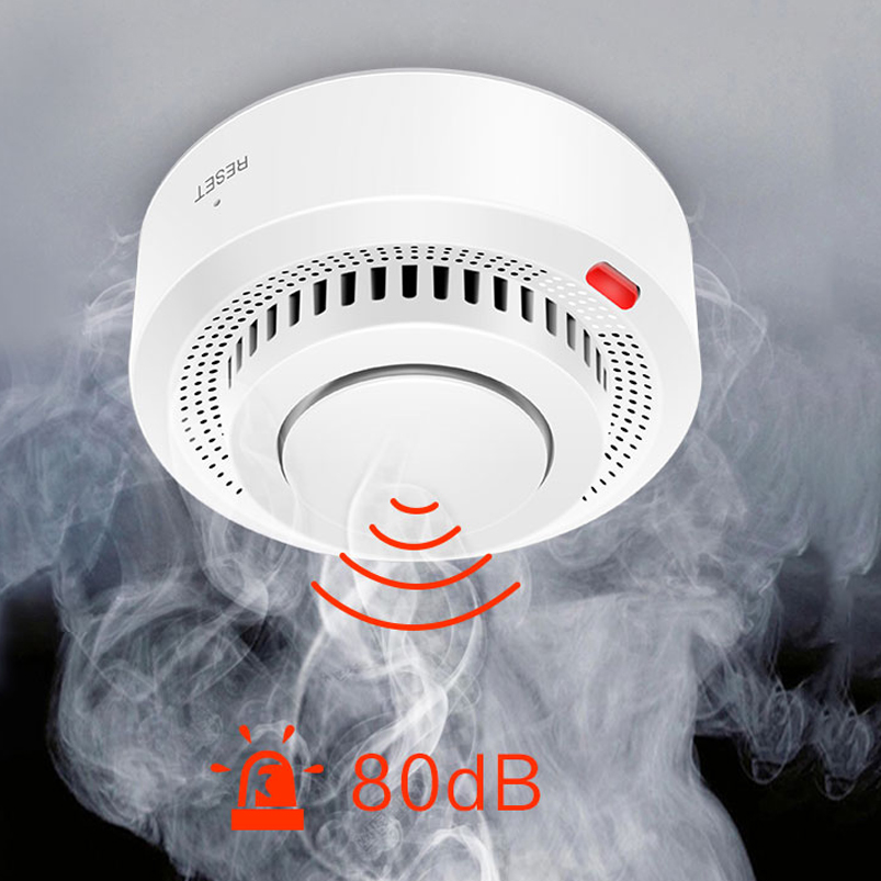 WiFi/Zigbee Smoke Detector Sen - Smart Smoke Detector recension och pris