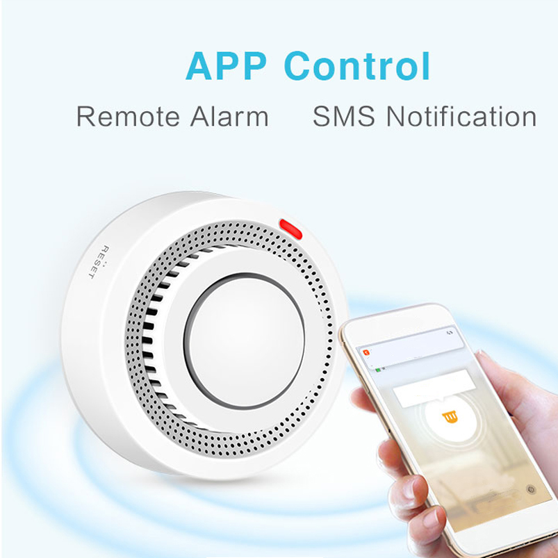 WiFi/Zigbee Smoke Detector Sen - Smart Smoke Detector recension och pris