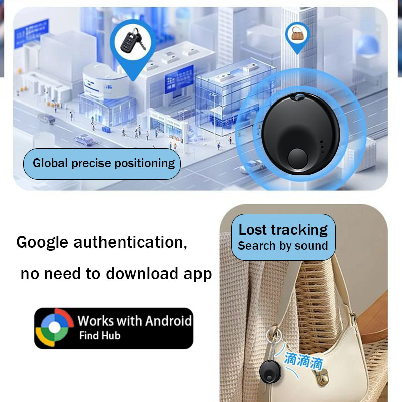 Mini Anti-loss Tag for Android - Smart Home Hub Xiaomi recension och pris