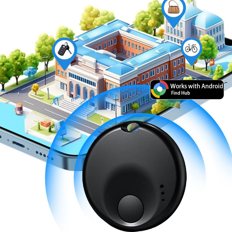 Mini Anti-loss Tag for Android - Smart Home Hub Xiaomi recension och pris