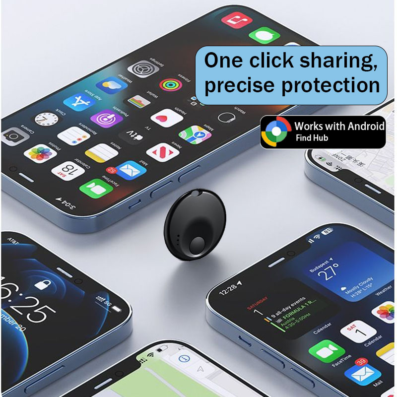 Mini Anti-loss Tag for Android - Smart Home Hub Xiaomi recension och pris